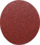 Afbeeldingen van Kelfort klitschuurschijf rood zonder gaten