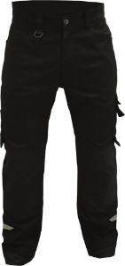 Afbeeldingen van Kelfort broek thijs zwart