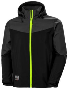 Afbeeldingen van Helly Hansen softshell Oxford zwart/grijs