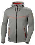 Afbeeldingen van Helly Hansen hooded vest chelsea evolution grijs