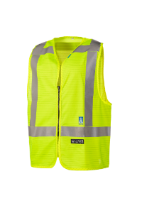 Afbeeldingen van Sioen veiligheidsvest sarvan fluor geel