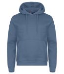 Afbeeldingen van Clique hooded sweater Miami staalblauw