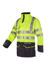 Afbeeldingen van Sioen 7227 Jas Arc Nash fluor geel/marine