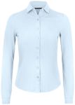 Afbeeldingen van Cutter & Buck dames blouse hemelblauw