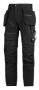 Afbeeldingen van Snickers Workwear RuffWork, Werkbroek+ met holsterzakken