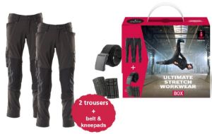 Afbeeldingen van Mascot workwear box ultimate stretch