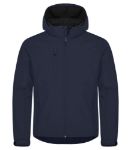 Afbeeldingen van Clique Softshell Jacket marine