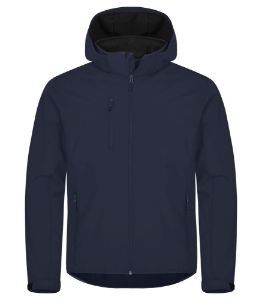 Afbeeldingen van Clique Softshell Jacket marine