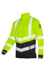 Afbeeldingen van Sioen 616A Sweater Corran fluor geel/marine