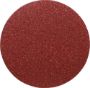 Afbeeldingen van Kelfort klitschuurschijf rood zonder gaten