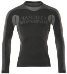 Afbeeldingen van MASCOT® Ondershirt Lahti zwart