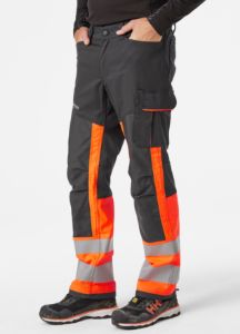 Afbeeldingen van Helly Hansen werkbroek Alna 2.0 cl1 fluor oranje/navy