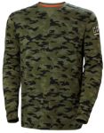 Afbeeldingen van Helly hansen longsleeve kensington camo
