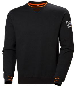Afbeeldingen van Helly hansen sweatshirt kensington zwart