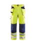 Afbeeldingen van Blåkläder Werkbroek High Vis met ventilatie