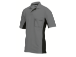 Afbeeldingen van Tricorp polo 202002 grijs/zwart