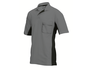 Afbeeldingen van Tricorp polo 202002 grijs/zwart