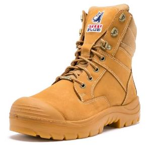 Afbeeldingen van Steel blue schoen Southern Cross beige S3