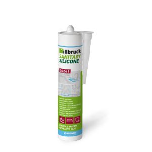 Afbeeldingen van Illbruck sanitairkit grijs, 310 ml, gs241