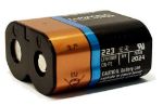 Afbeeldingen van Duracall fotobatterij lithium cr-p2 233  6V 1400 mAh