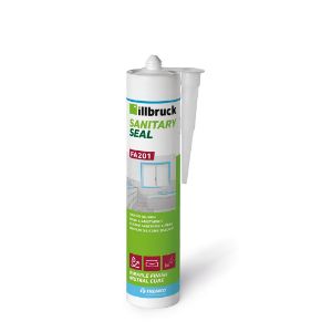 Afbeeldingen van illbruck Bouw- en Sanitairkit FA201 grijs 310ml