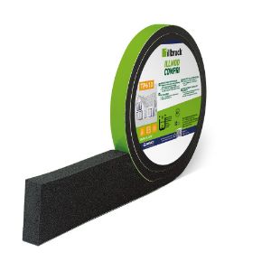 Afbeeldingen van Illbruck voegband tp600 Illmod zwart 20/7-12mm rol a 4,3 mtr