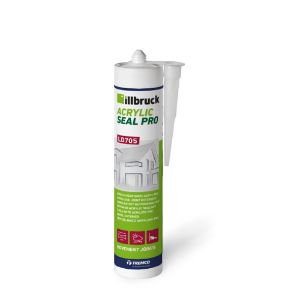 Afbeeldingen van illbruck Acrylaatkit Buitenkwaliteit LD705 Wit 310ml