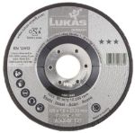 Afbeeldingen van Lukas afbraamschijf T27 125 x7.0   A24X