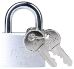 Afbeeldingen van Oxloc Cilinderhangslot ALU40 VS 40mm