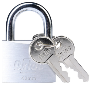 Afbeeldingen van Oxloc Cilinderhangslot ALU40 VS 40mm