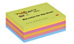 Afbeeldingen van Memoblok Post-it 8645 Super Sticky 203x153mm assorti 6 stuks