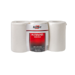 Afbeeldingen van Kelfort Poetspapier 1-laags Mini wit cellulose 21cm x 120 meter