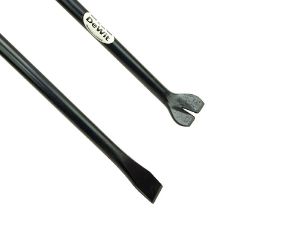 Afbeeldingen van DeWit® Koevoet met beitel 1100 x 28 mm