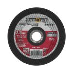 Afbeeldingen van Flexovit Doorslijpschijf Vlak Alu A36Q T41 150x2.5x22