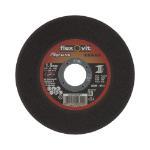 Afbeeldingen van Flexovit Doorslijpschijf Vlak Mega-Line Staal A60W T41/80 125 x 1.0 mm, asgat 22 mm