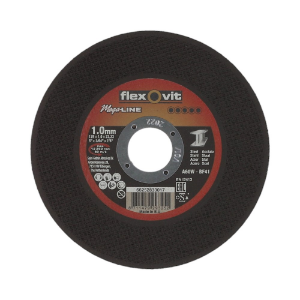 Afbeeldingen van Flexovit Doorslijpschijf Vlak Mega-Line Staal A60W T41/80 125 x 1.0 mm, asgat 22 mm