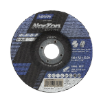 Afbeeldingen van Norton Afbraamschijf Norzon Quick Cut Inox ZA24Q  T27/80 125x7.0x22