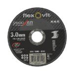 Afbeeldingen van Flexovit Doorslijpschijf Vlak Speedoflex Staal A24/30RS 125x3x22