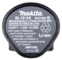 Afbeeldingen van Makita accu lion bl1015k 10.8v 1.5ah