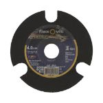 Afbeeldingen van Flexovit Zichtschijf Mega-View Inox 125x4,0x22