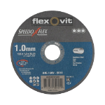 Afbeeldingen van Flexovit Doorslijpschijf Vlak Speedoflex Inox A46/60V  T41/80 125x1,0x22
