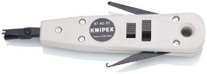 Afbeeldingen van KNIPEX Montagegereedschap voor UTP- en STP-kabels met geleider Ø 0,4 - 0,8 mm
