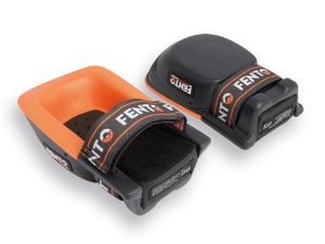 Afbeeldingen van FENTO Kniebeschermers ORIGINAL Zwart/oranje