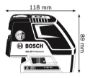 Afbeeldingen van Bosch Puntlaser GCL 25