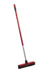 Afbeeldingen van Betra Rubberen bezem met telescoopsteel