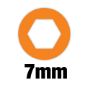 Afbeeldingen van MILWAUKEE ® Dopschroevendraaier HOLLOWCORE™ 7mm
