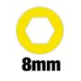 Afbeeldingen van MILWAUKEE ® Dopschroevendraaier HOLLOWCORE™ 8mm