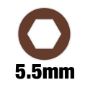 Afbeeldingen van MILWAUKEE ® Dopschroevendraaier HOLLOWCORE™ 5,5mm