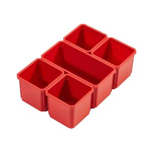 Afbeeldingen van Milwaukee PACKOUT Organiser/Compact bakjes-5st