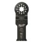 Afbeeldingen van Milwaukee Multitool Starlock HSS Bi-metaal Zaagblad voor hout met nagels 28 x 47 mm